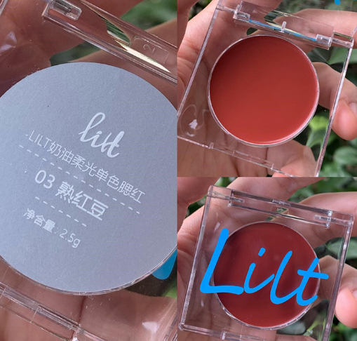 Lilt奶油柔光单色腮红怎么选色号？方法全在这了4