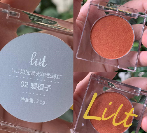 Lilt奶油柔光单色腮红怎么选色号？方法全在这了3