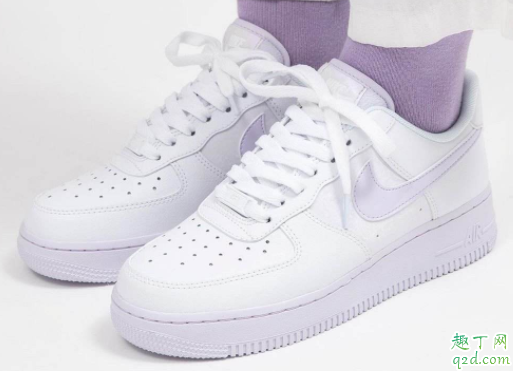 Nike Air Force1新色香芋紫多少钱在哪买 Nike空军一号淡紫色新鞋开箱图1