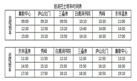 庐山风景区到白鹿洞书院多远 庐山到白鹿洞书院交通3