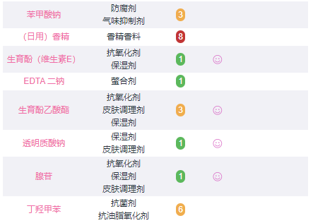 fresh红茶酵母精华水孕妇可以用吗 成分党看过来4