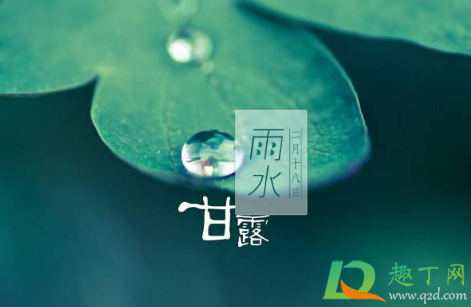 2021雨水节气是哪一天1