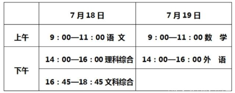 河北初中生注意了!2020河北省中考时间有变化!3