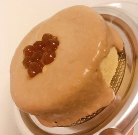 711阿华田珍珠奶茶风味蛋糕多少钱好吃吗2