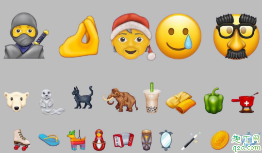 ios14新增了哪些emoji表情 ios14新增emoji表情含义图解1