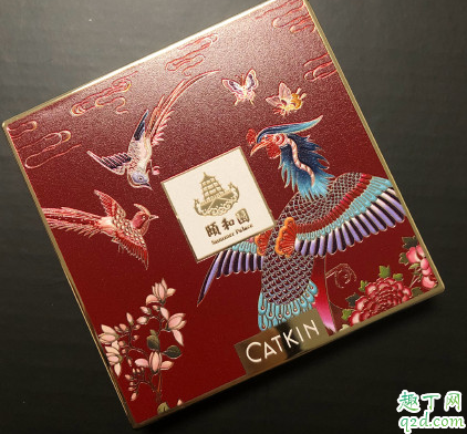 CATKIN卡婷松间渡九色眼影盘怎么样 CATKIN卡婷松间渡九色眼影盘使用测评1