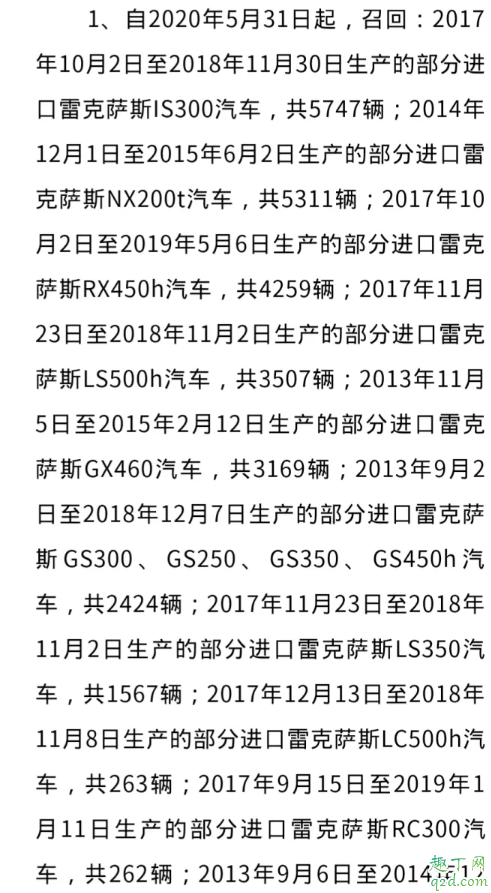 国内丰田紧急召回25万余台汽车!问题车型太多快看有没有你的3