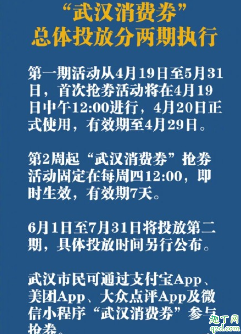 武汉5亿消费券这次能抢到吗?网友:老人怎么抢券?3