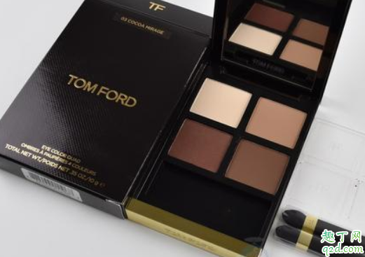 Tom Ford四色眼影新色31怎么样 tf四色眼影盘31试色图1