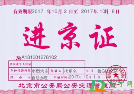 北京春节外地车用办进京证吗20213