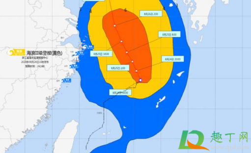 ​2020年第8号台风巴威在哪里登陆1