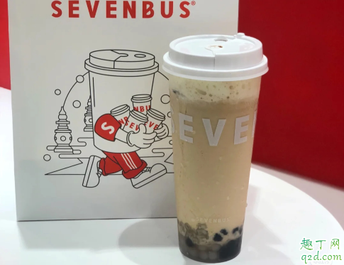 sevenbus新品提拉米苏奶茶多少钱一杯 sevenbus提拉米苏奶茶好喝吗2