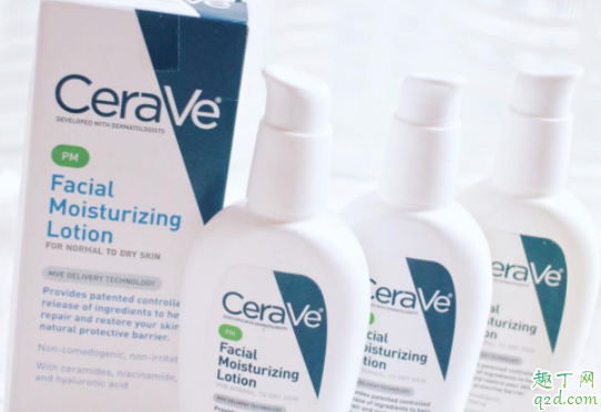 cerave pm乳液后爆痘是过敏了吗 cerave pm乳液适合敏感肌吗