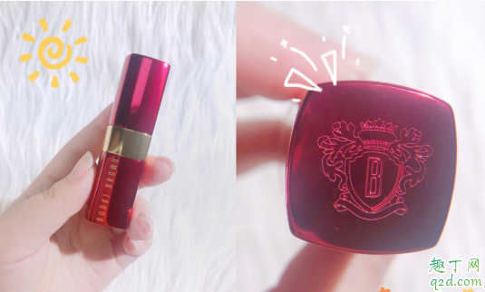 芭比布朗rare ruby适合黄皮吗 bobbi brown 新年限定 rare ruby口红试色1