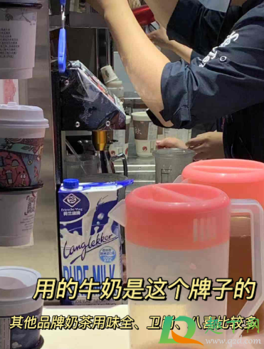 茶颜悦色茶包可以兑什么牛奶5