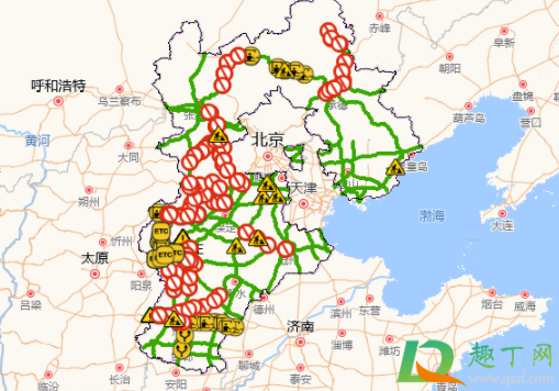 2021疫情河北高速公路封闭吗2