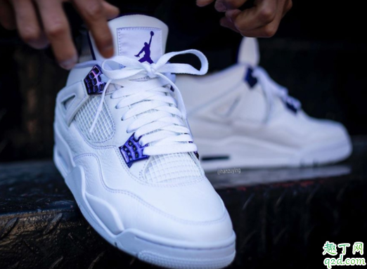 Air Jordan4 Court Purple AJ4白紫多少钱 Air Jordan AJ4白紫值得入手吗4