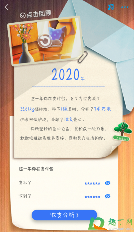 支付宝怎么看年度账单关键词20209