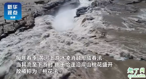 黄河壶口瀑布桃花汛是什么意思 黄河壶口瀑布桃花汛时间5