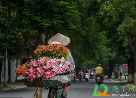 马路摆摊卖鲜花选择什么地段好1