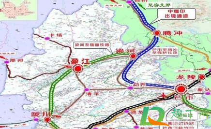 大瑞铁路什么时候通车2