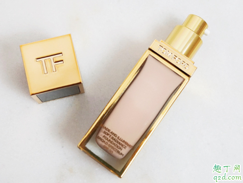 tomford2020新款粉底液色号怎么选 tomford新款贵妇粉底液使用测评4