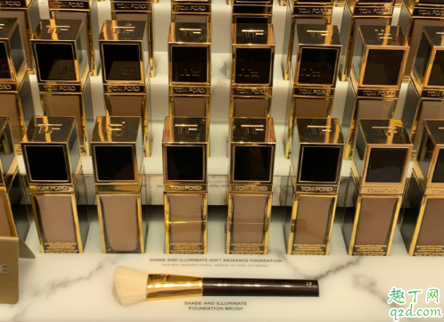 tomford2020新款粉底液色号怎么选 tomford新款贵妇粉底液使用测评6