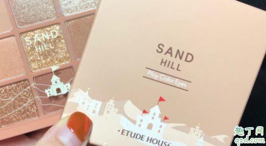 伊蒂之屋沙丘眼影盘试色 伊蒂之屋sandhill和3ce overtake对比5