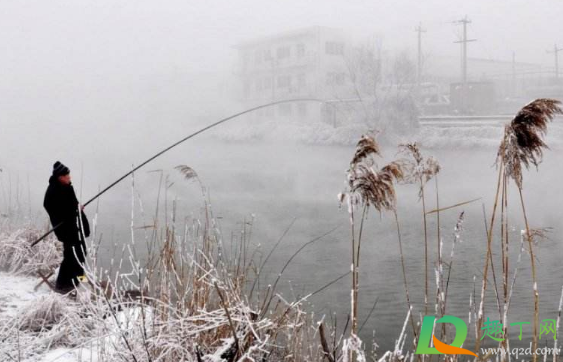 下雪天钓鱼钓深水还是钓浅水2