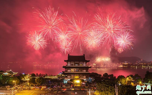 2019橘子洲圣诞节有烟花吗 圣诞节橘子洲能看烟花吗1