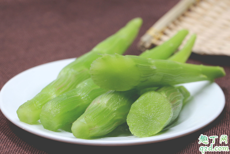 贡菜和莴笋是一种植物吗 贡菜和莴笋的区别在哪2