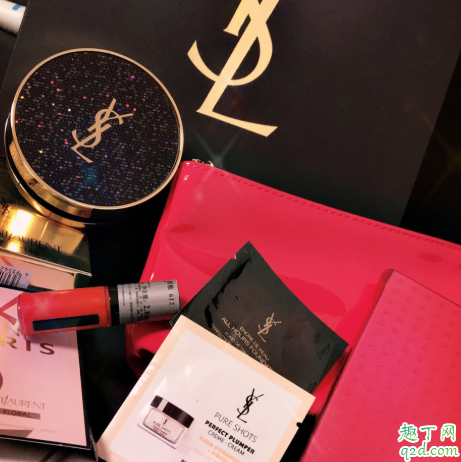 YSL2020新款星钻气垫怎么样 YSL2020春夏限定星钻气垫使用评测3