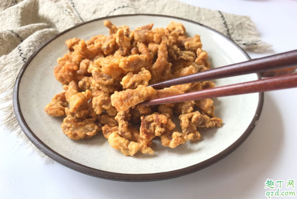 为什么炸的酥肉是泡的不脆 为什么炸的酥肉不够酥1