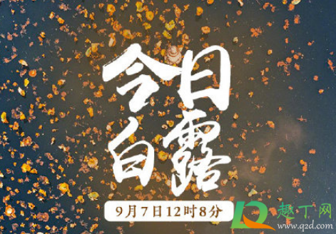 白露后天气还热吗20203