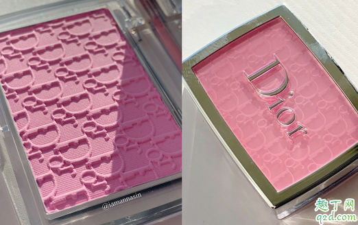 dior2020春季腮红哪个色号适合黄皮 dior2020春季腮红试色2