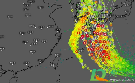 2020年第10号台风海神什么时候登陆2