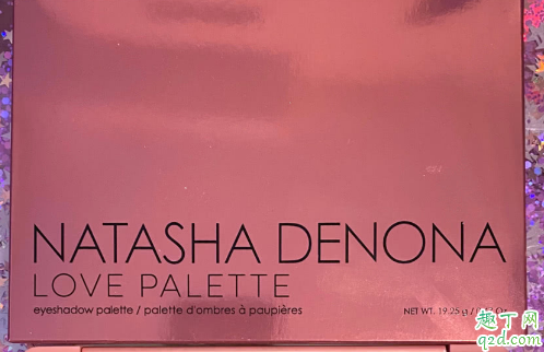 Natasha Denona Love爱恋眼影盘试色 ND新眼影盘love palette教程2