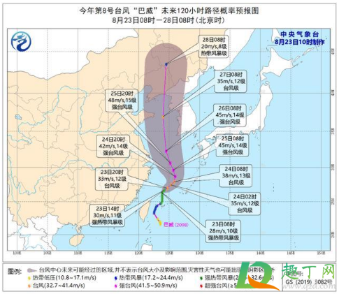 ​2020年第8号台风巴威在哪里登陆2