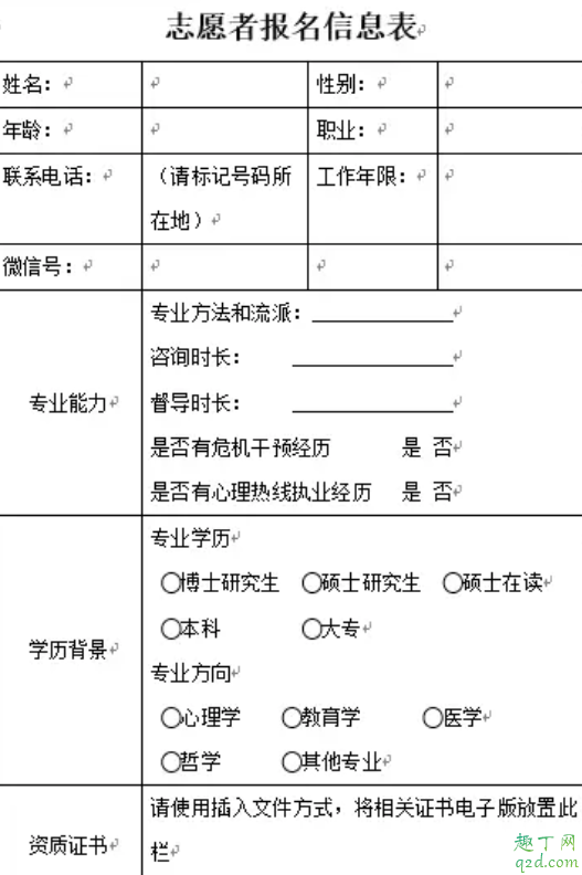 新型肺炎武汉需要志愿者吗 武汉肺炎志愿者招募报名教程3