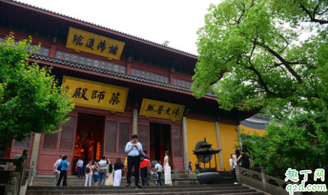 杭州灵隐寺能求姻缘吗 杭州灵隐寺游玩攻略5