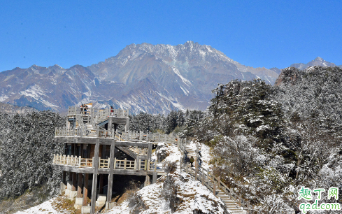 西岭雪山有哪些主要景点 西岭雪山一天怎么玩7