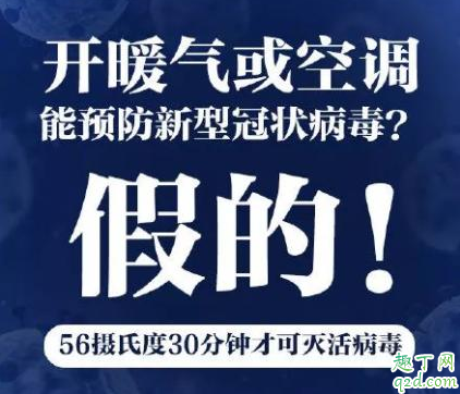 开暖气能预防新型冠状病毒吗 吹空调可以预防武汉肺炎吗2