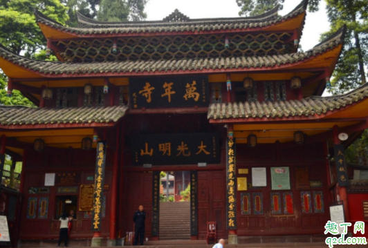 峨眉山是道教还是佛教 峨眉山寺庙收多少门票3