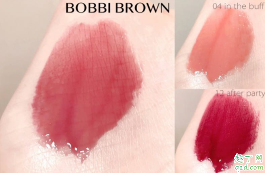 芭比布朗唇釉 rock&red是什么颜色 bobbi brown rock&red唇釉试色9