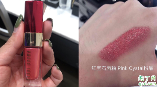 芭比布朗rare ruby适合黄皮吗 bobbi brown 新年限定 rare ruby口红试色7