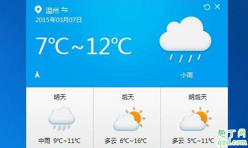 墨迹天气和苹果自带的天气预报哪个准 什么软件看天气最准确7