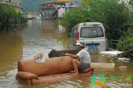 暴雨之后鱼好钓吗3