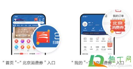 北京消费券在哪里领3