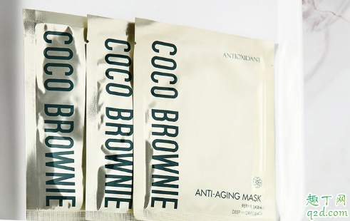 coco brownie虾青素面膜油皮能用吗 coco brownie虾青素面膜成分表3