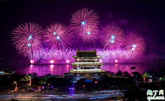 2019橘子洲圣诞节有烟花吗 圣诞节橘子洲能看烟花吗2